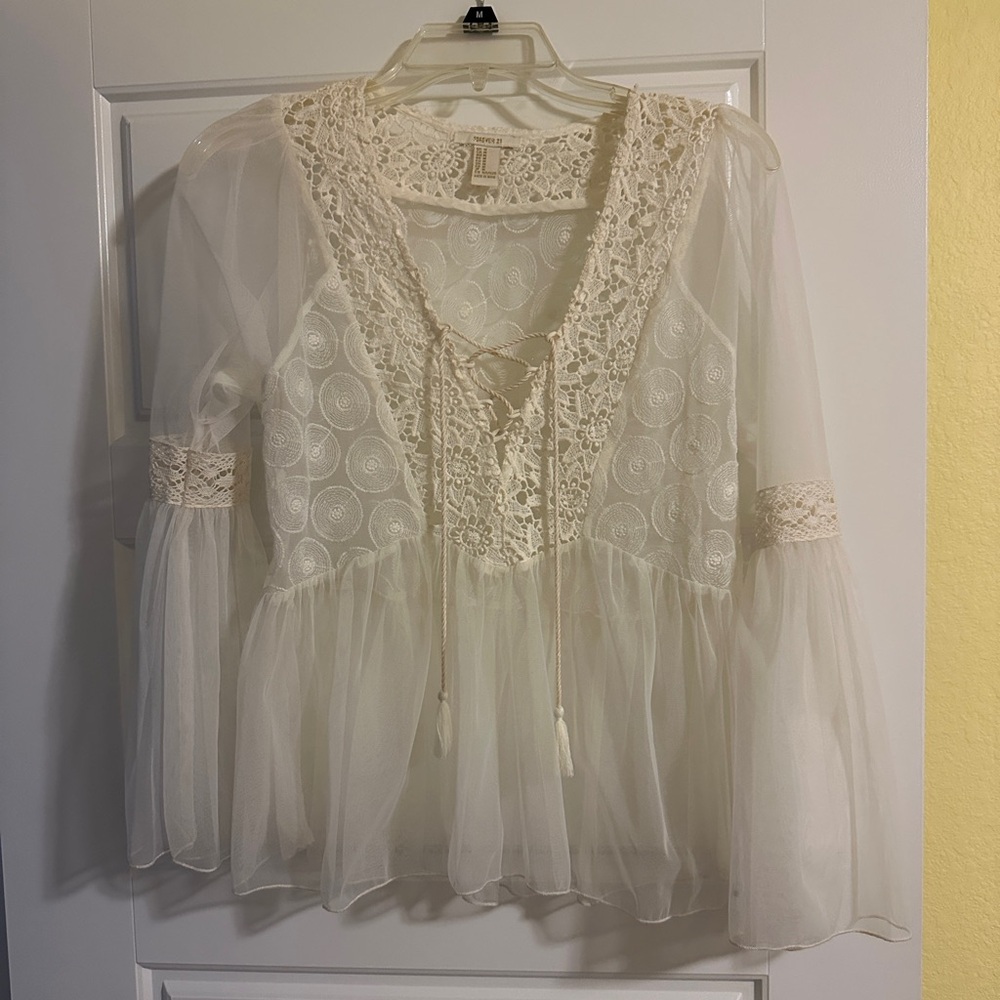 Forever 21 Boho Blouse